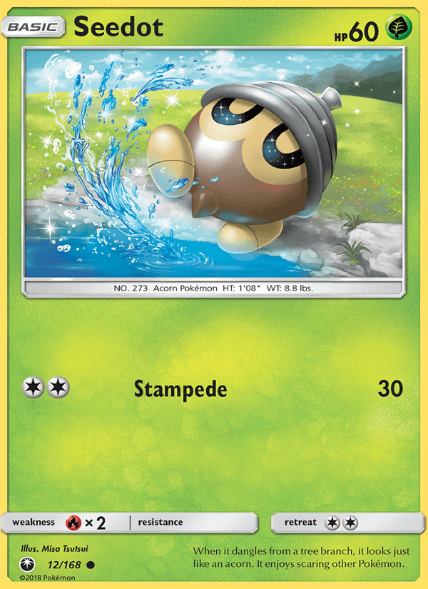 Seedot (12) (SM - Celestial Storm)
