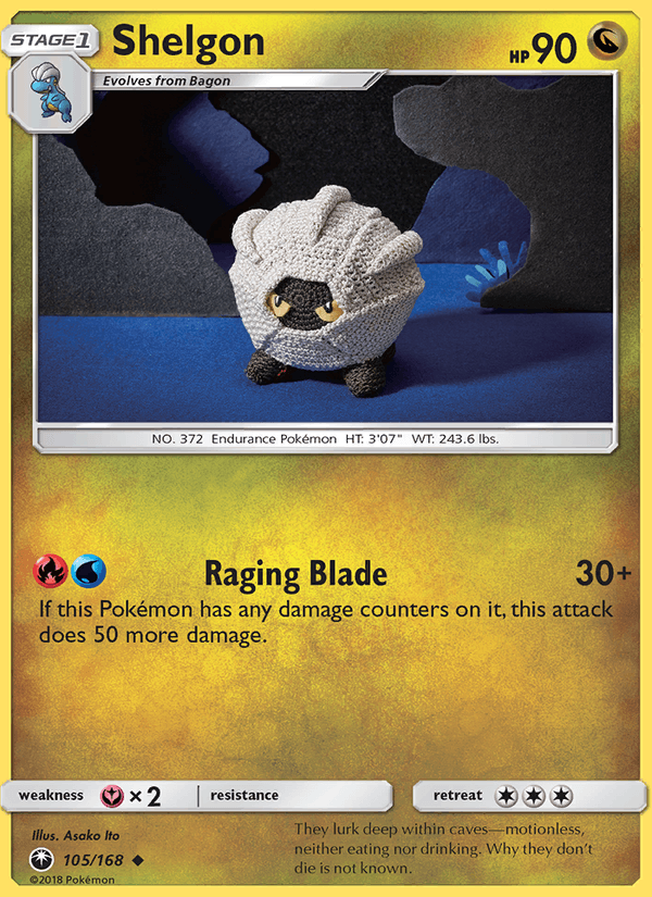 Shelgon (SM - Celestial Storm)