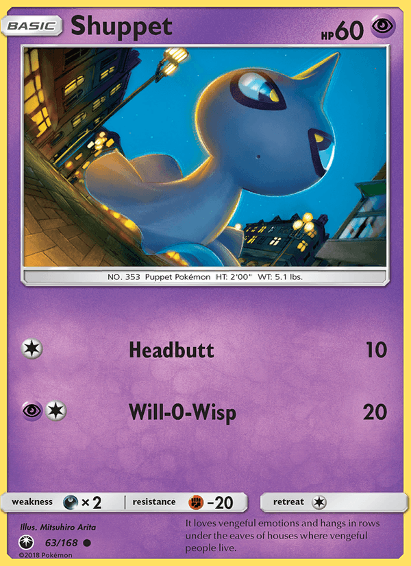 Shuppet (63) (SM - Celestial Storm)