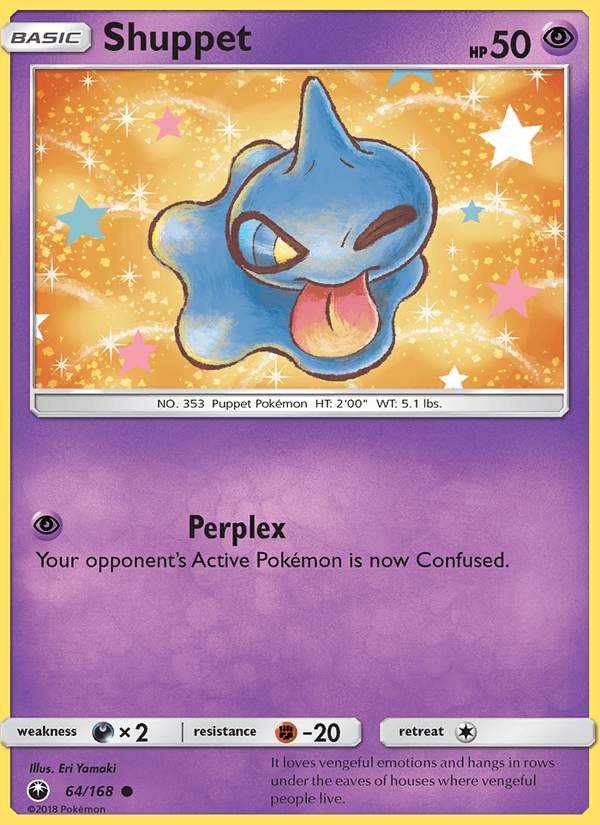 Shuppet (64) (SM - Celestial Storm)