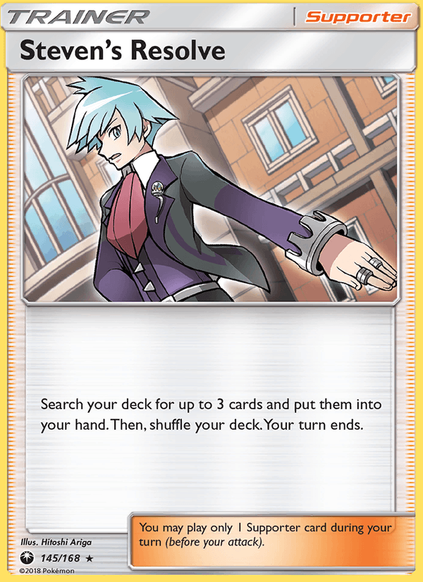 Steven's Resolve (SM - Celestial Storm)
