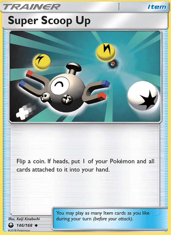 Super Scoop Up (SM - Celestial Storm)