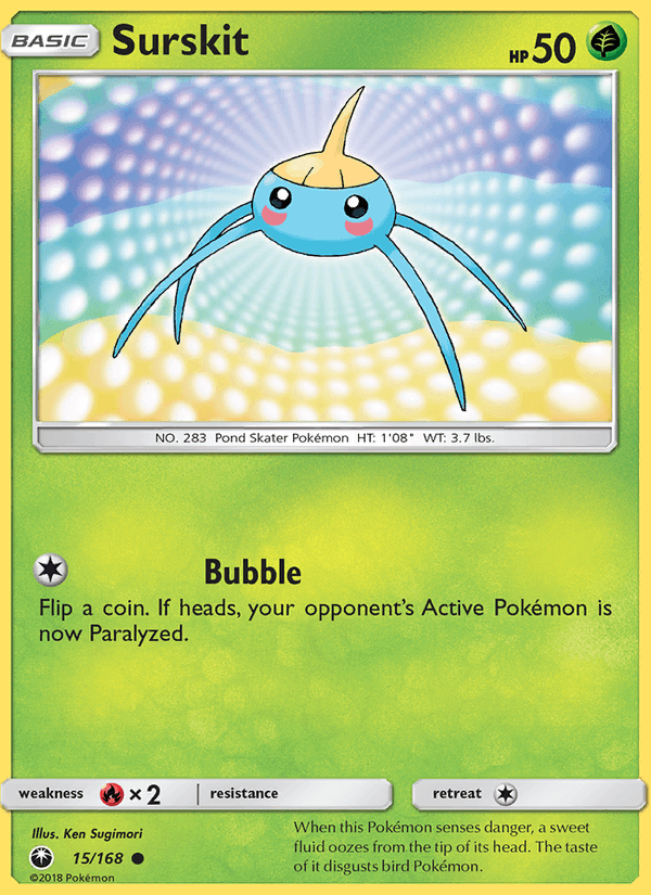 Surskit (SM - Celestial Storm)