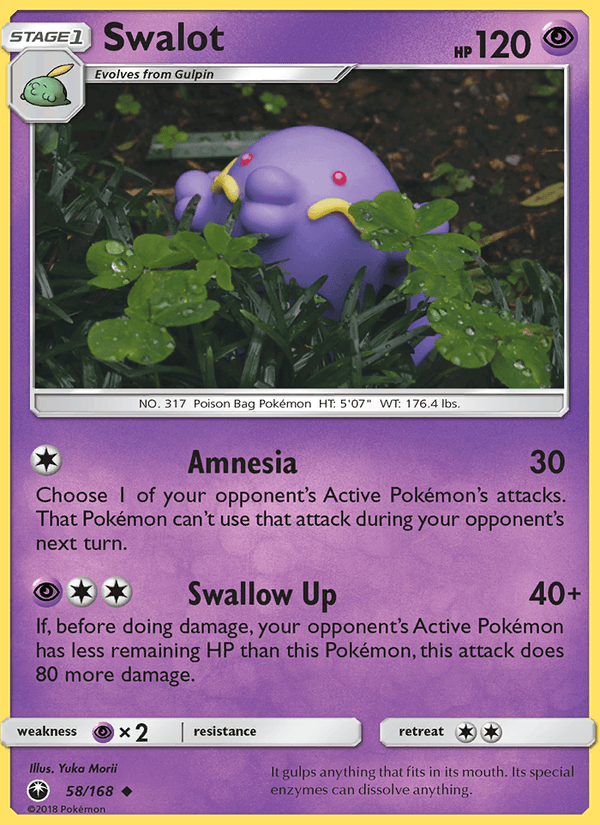 Swalot (SM - Celestial Storm)