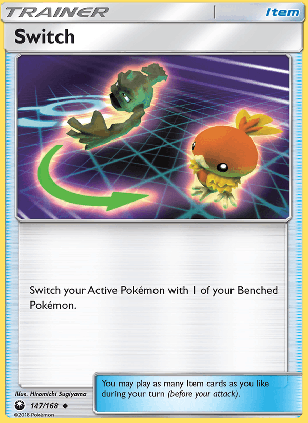 Switch (SM - Celestial Storm)