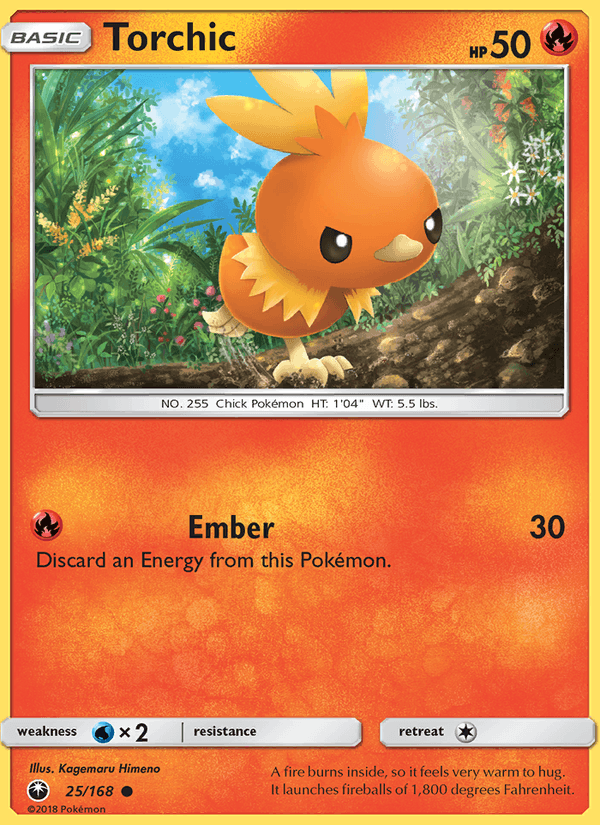 Torchic (25) (SM - Celestial Storm)