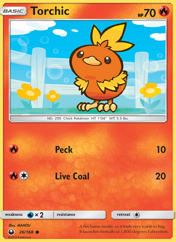 Torchic (26) (SM - Celestial Storm)