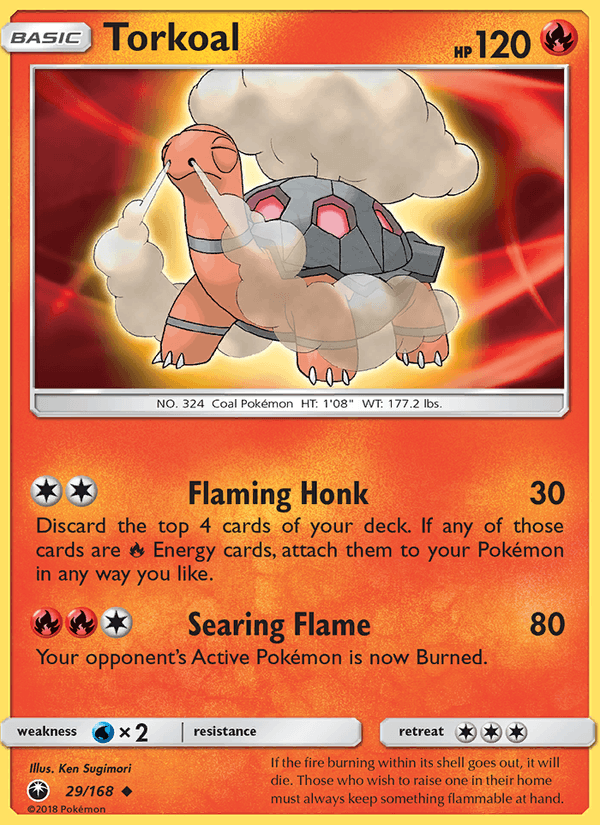 Torkoal (SM - Celestial Storm)
