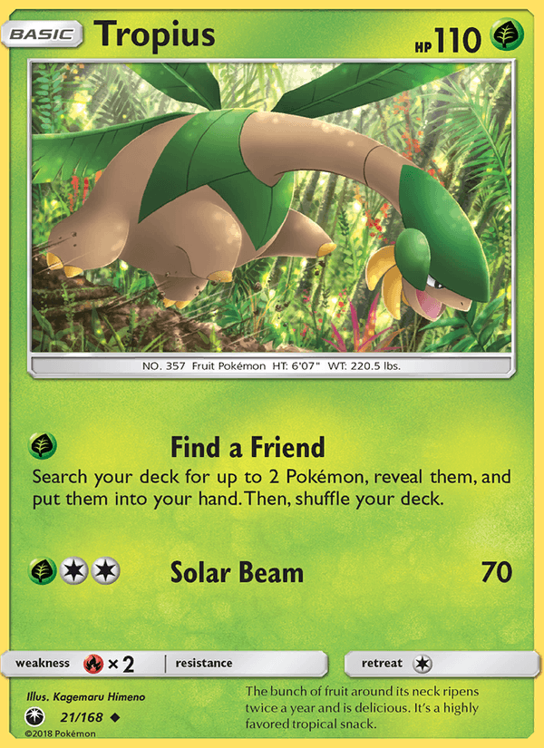 Tropius (SM - Celestial Storm)