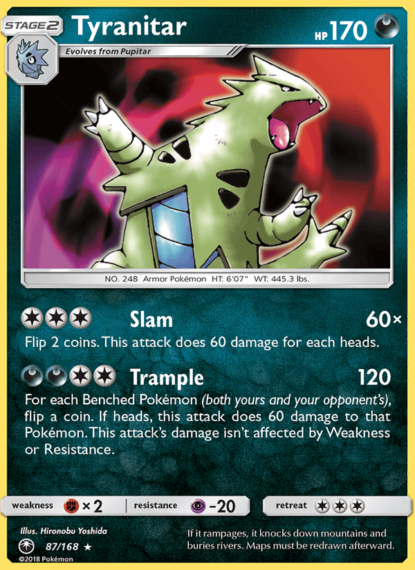 Tyranitar (SM - Celestial Storm)
