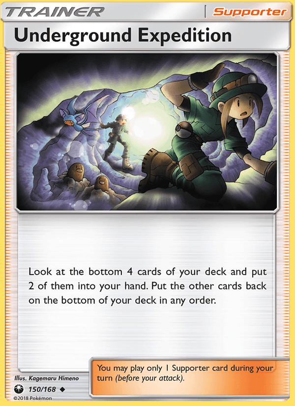 Underground Expedition (SM - Celestial Storm)