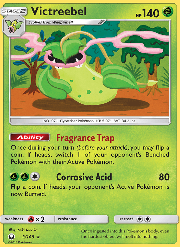 Victreebel (SM - Celestial Storm)
