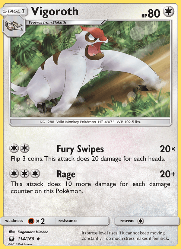 Vigoroth (SM - Celestial Storm)