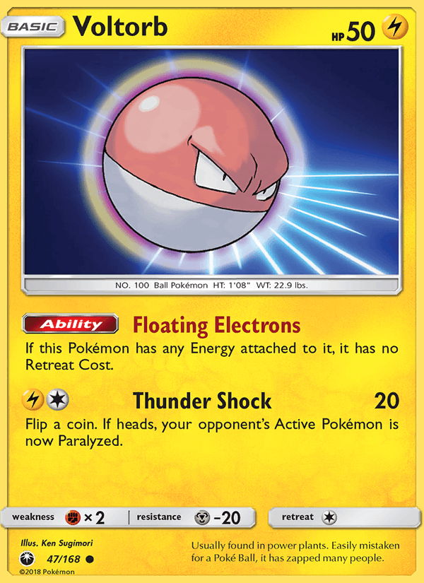 Voltorb (SM - Celestial Storm)