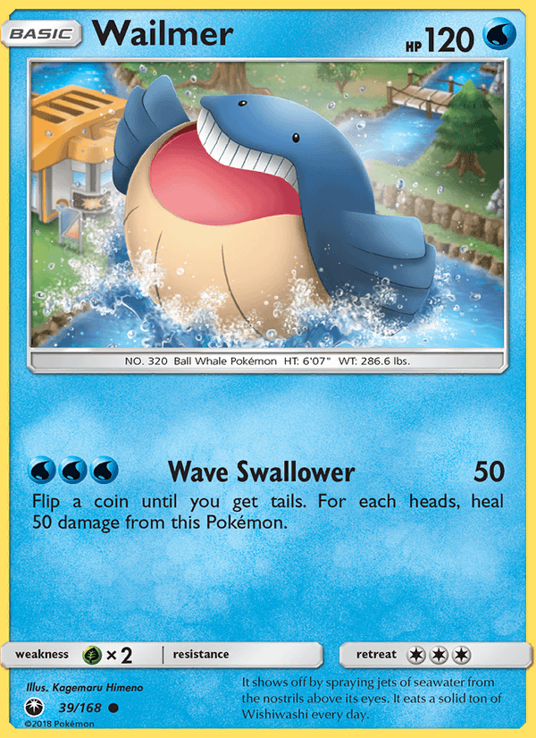 Wailmer (SM - Celestial Storm)