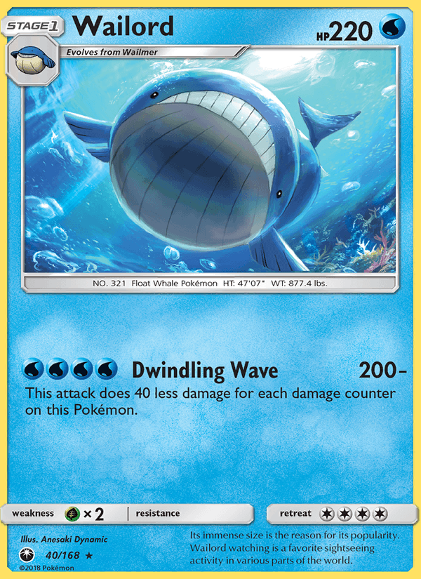 Wailord (SM - Celestial Storm)