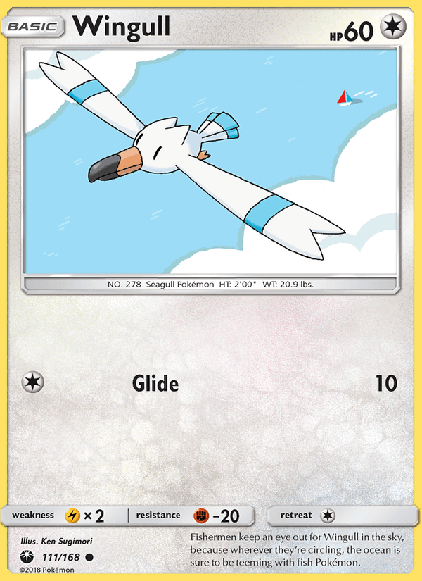 Wingull (SM - Celestial Storm)