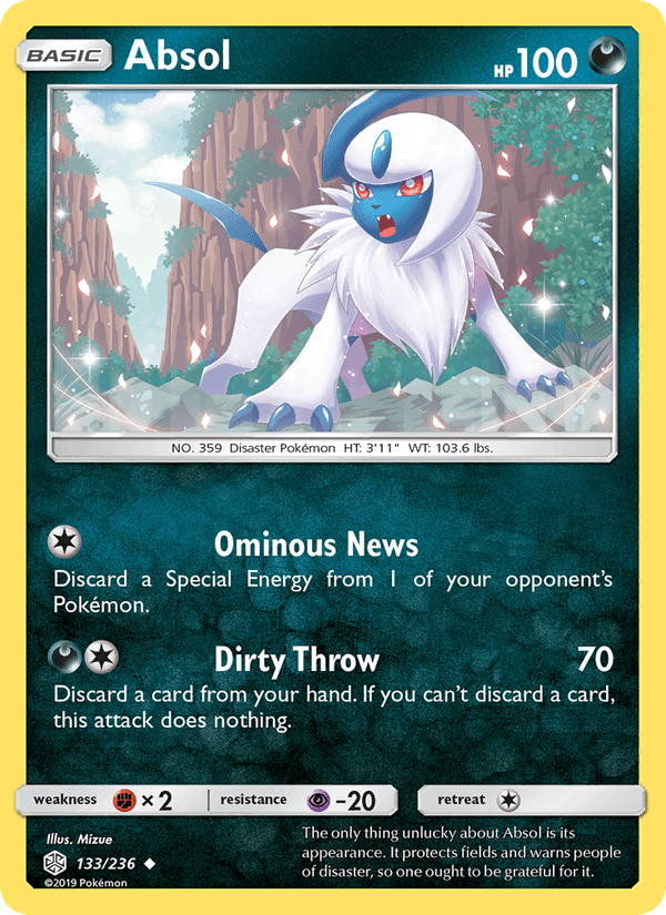 Absol (SM - Cosmic Eclipse)