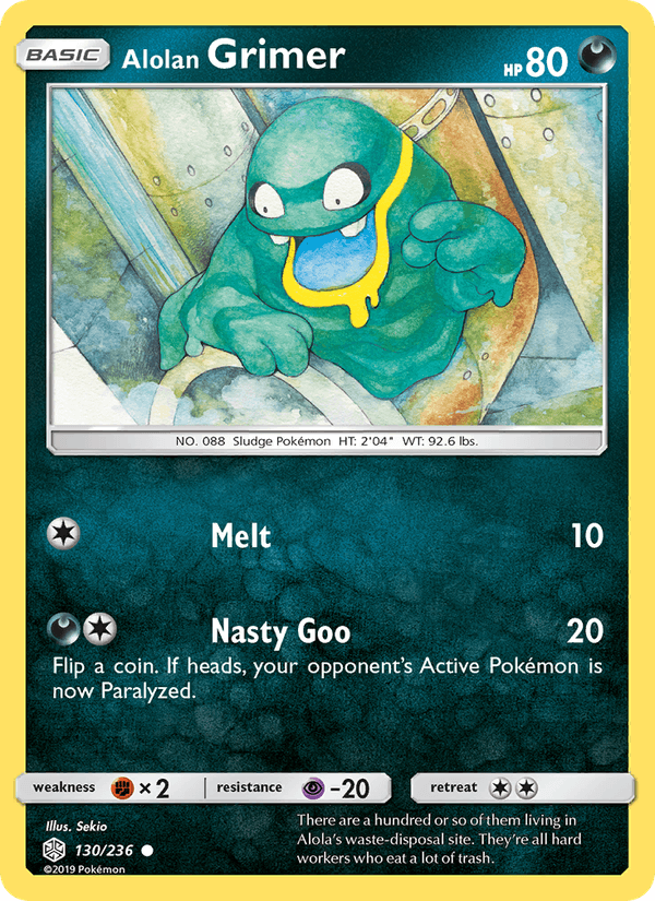 Alolan Grimer (SM - Cosmic Eclipse)