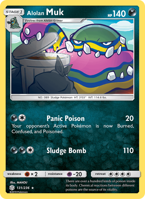 Alolan Muk (SM - Cosmic Eclipse)