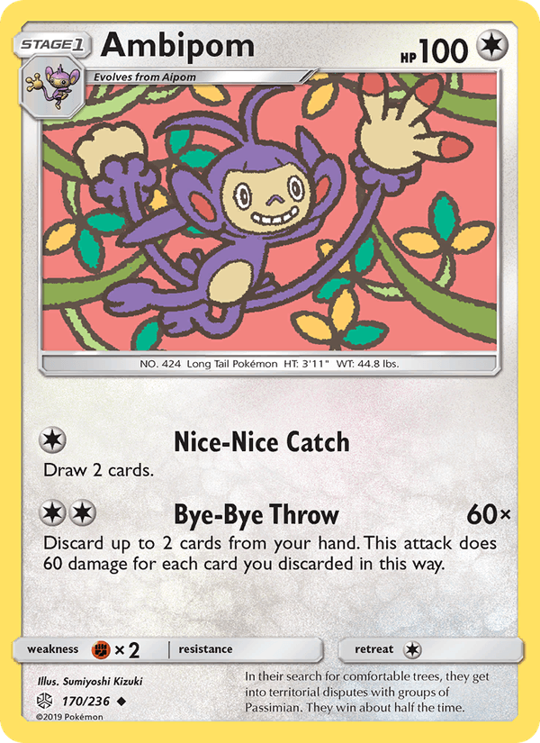 Ambipom (SM - Cosmic Eclipse)