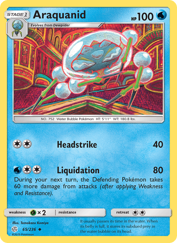 Araquanid (SM - Cosmic Eclipse)