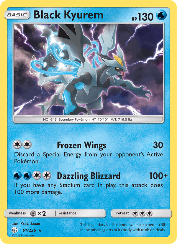 Black Kyurem (SM - Cosmic Eclipse)