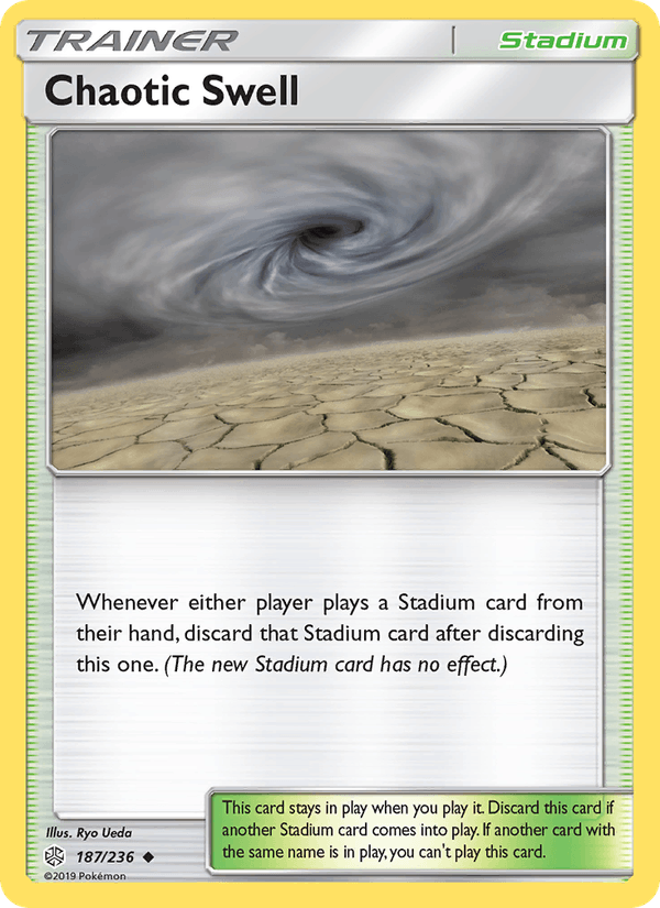 Chaotic Swell (SM - Cosmic Eclipse)