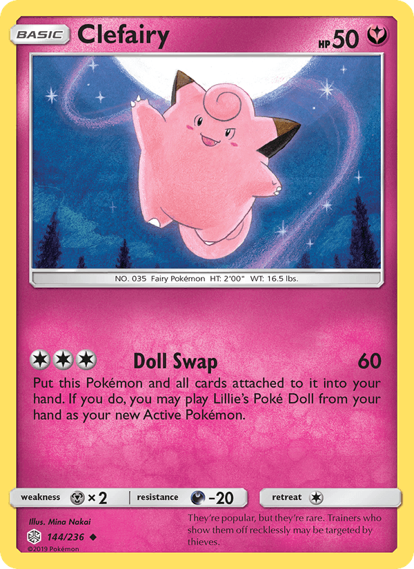 Clefairy (SM - Cosmic Eclipse)