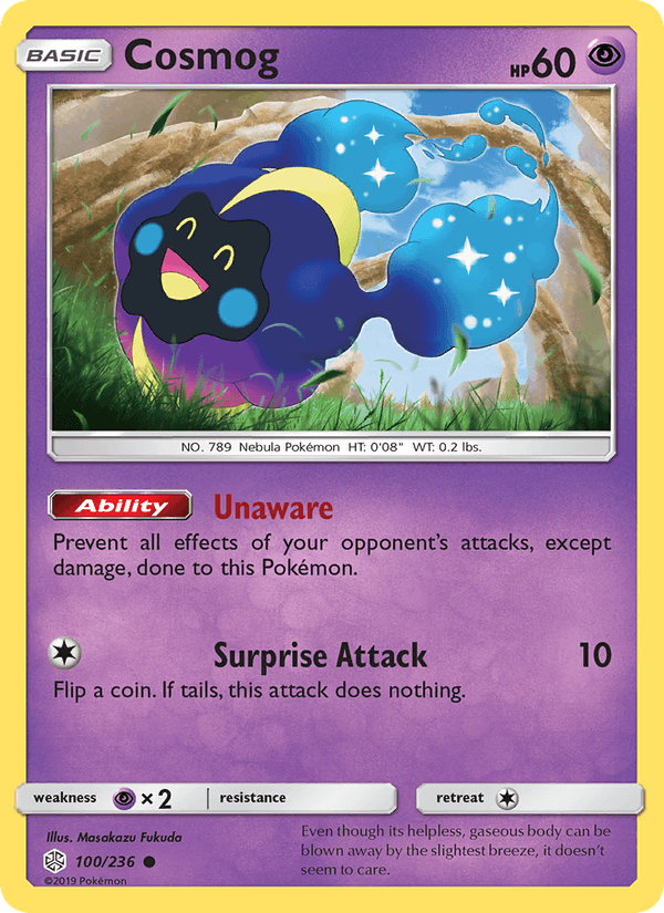 Cosmog - 100/236 (SM - Cosmic Eclipse)