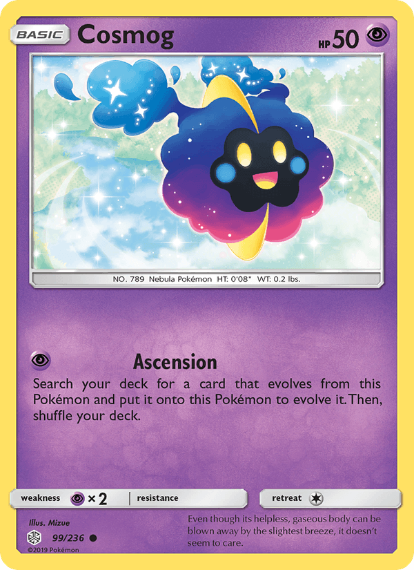 Cosmog - 99/236 (SM - Cosmic Eclipse)