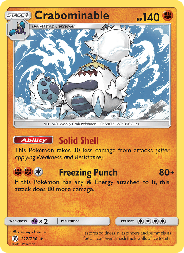 Crabominable (SM - Cosmic Eclipse)
