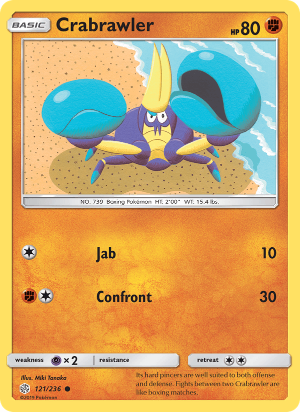 Crabrawler (SM - Cosmic Eclipse)