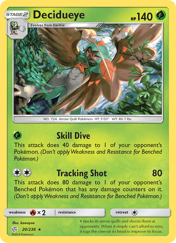 Decidueye (SM - Cosmic Eclipse)
