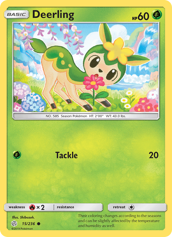 Deerling (SM - Cosmic Eclipse)