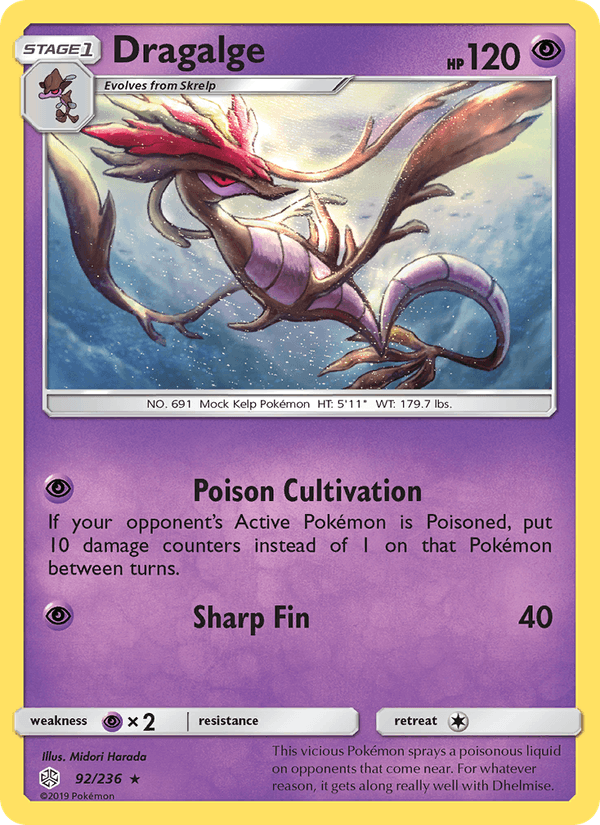 Dragalge (SM - Cosmic Eclipse)