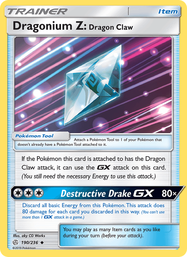 Dragonium Z: Dragon Claw (SM - Cosmic Eclipse)