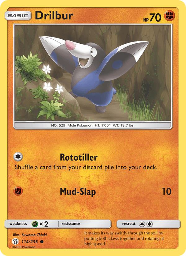 Drilbur (SM - Cosmic Eclipse)