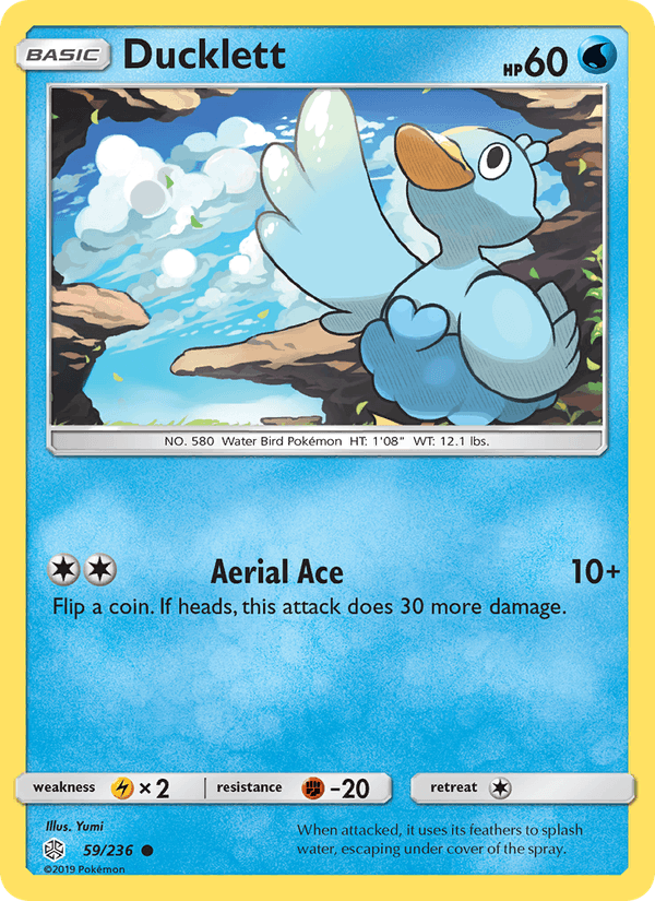 Ducklett (SM - Cosmic Eclipse)