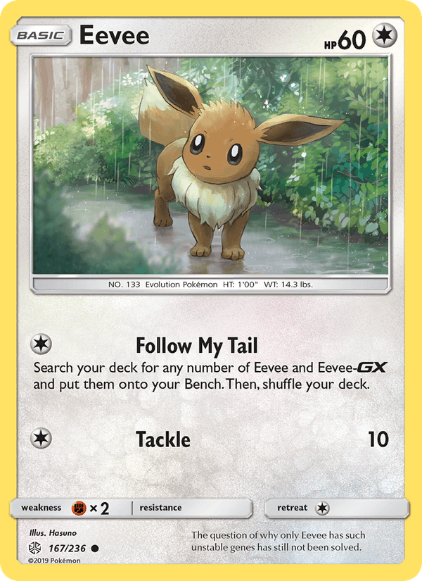 Eevee - 167/236 (SM - Cosmic Eclipse)