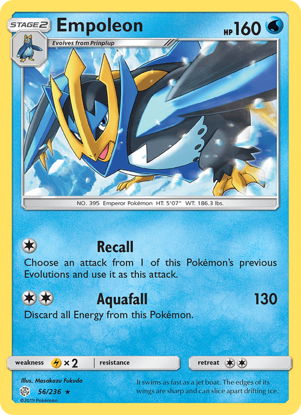 Empoleon (SM - Cosmic Eclipse)