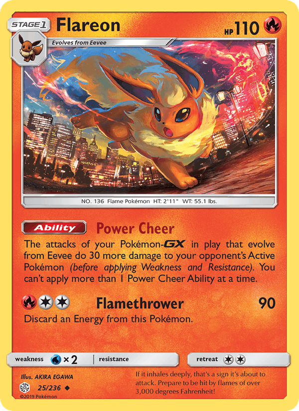 Flareon (SM - Cosmic Eclipse)