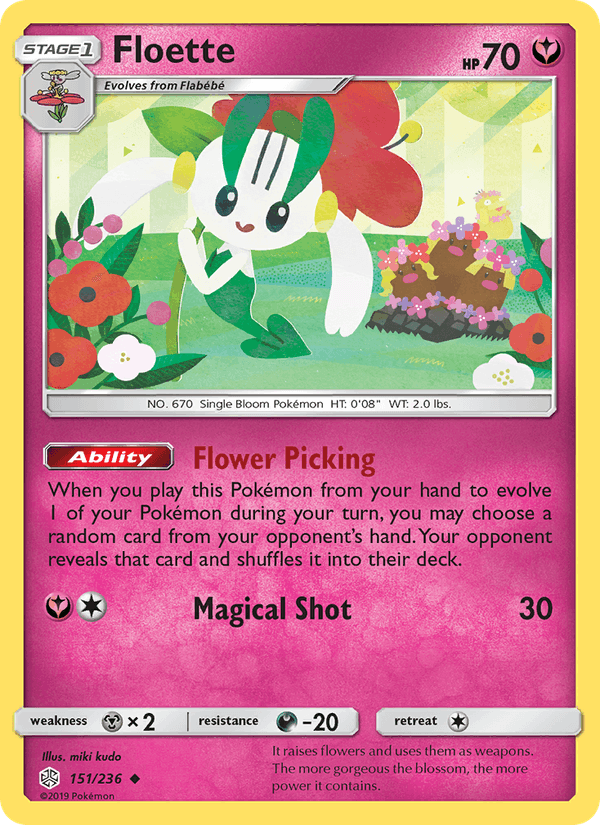 Floette (SM - Cosmic Eclipse)