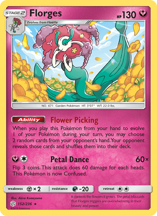 Florges (SM - Cosmic Eclipse)