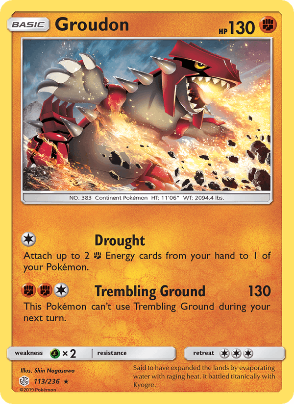 Groudon (SM - Cosmic Eclipse)