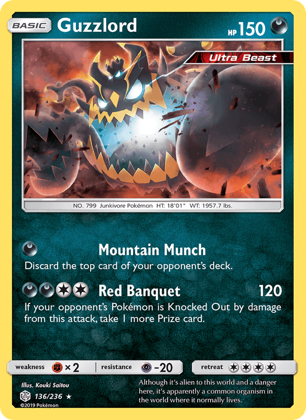 Guzzlord (SM - Cosmic Eclipse)