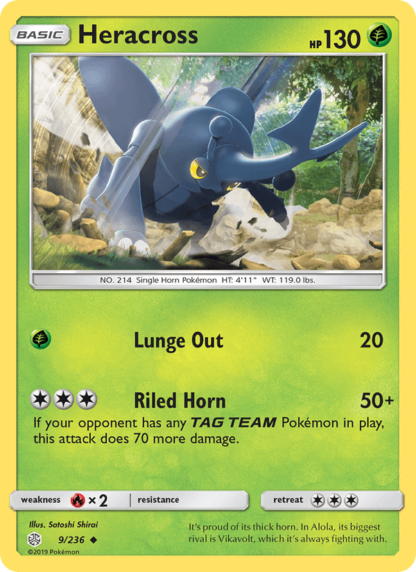 Heracross (SM - Cosmic Eclipse)