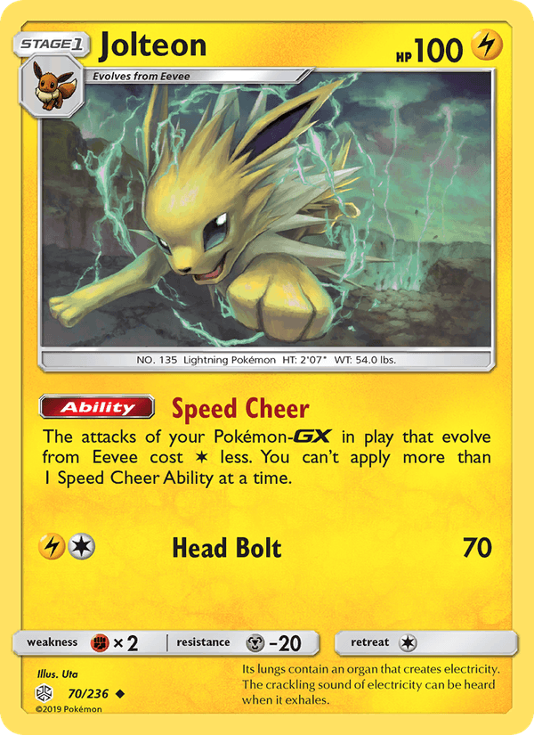 Jolteon (SM - Cosmic Eclipse)