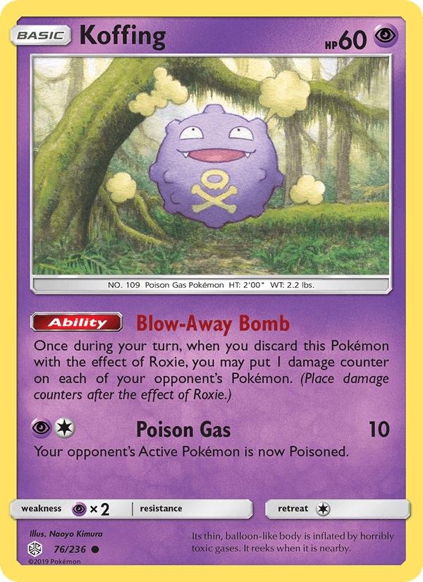 Koffing (SM - Cosmic Eclipse)