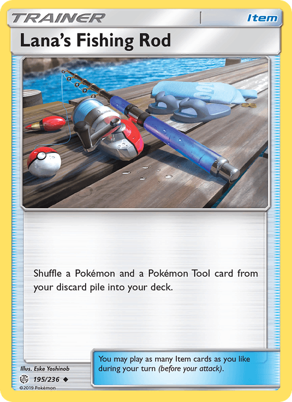 Lana's Fishing Rod (SM - Cosmic Eclipse)